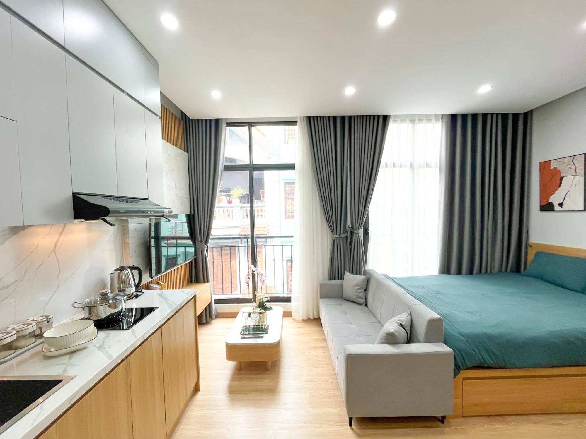 Amazing Housing Lac Long Quan Hanoi Buitenkant foto