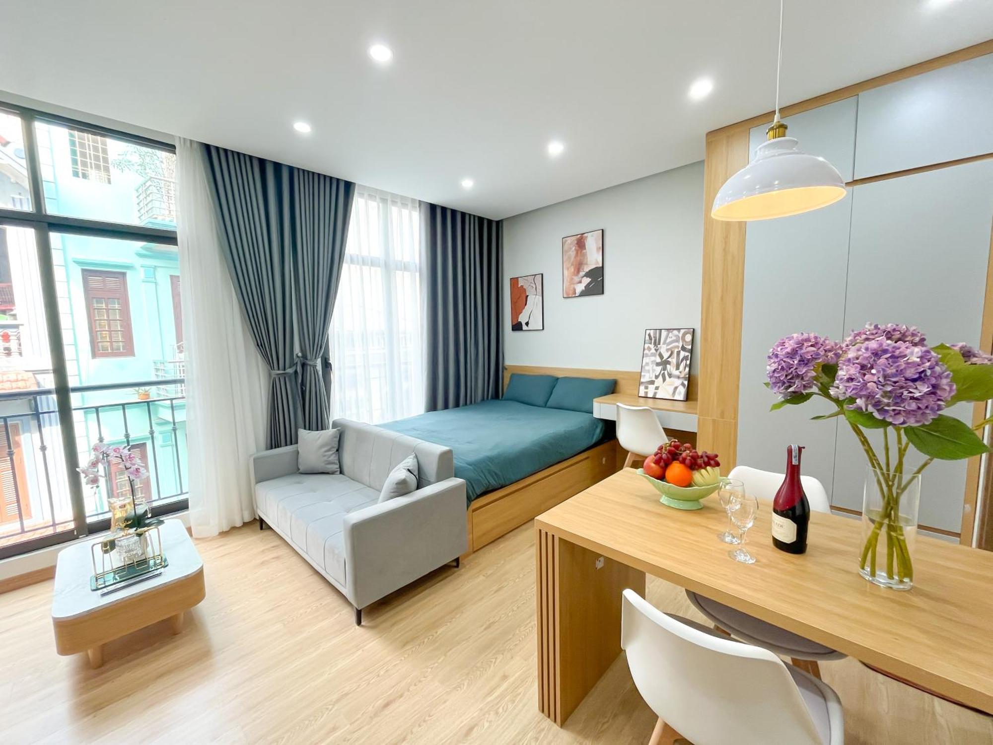 Amazing Housing Lac Long Quan Hanoi Buitenkant foto