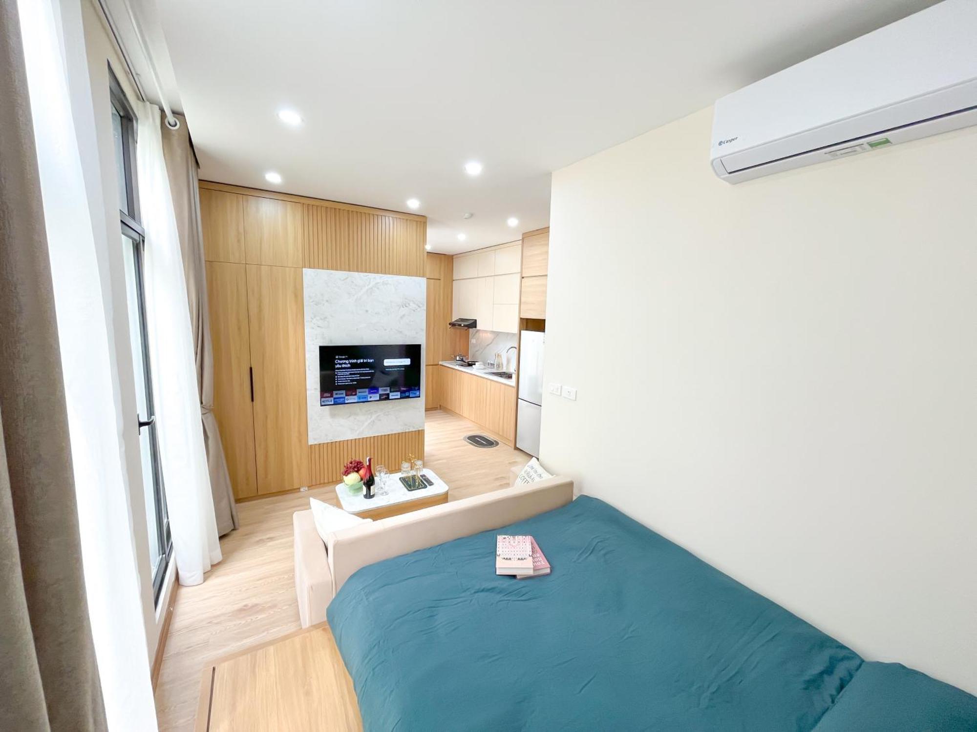 Amazing Housing Lac Long Quan Hanoi Buitenkant foto