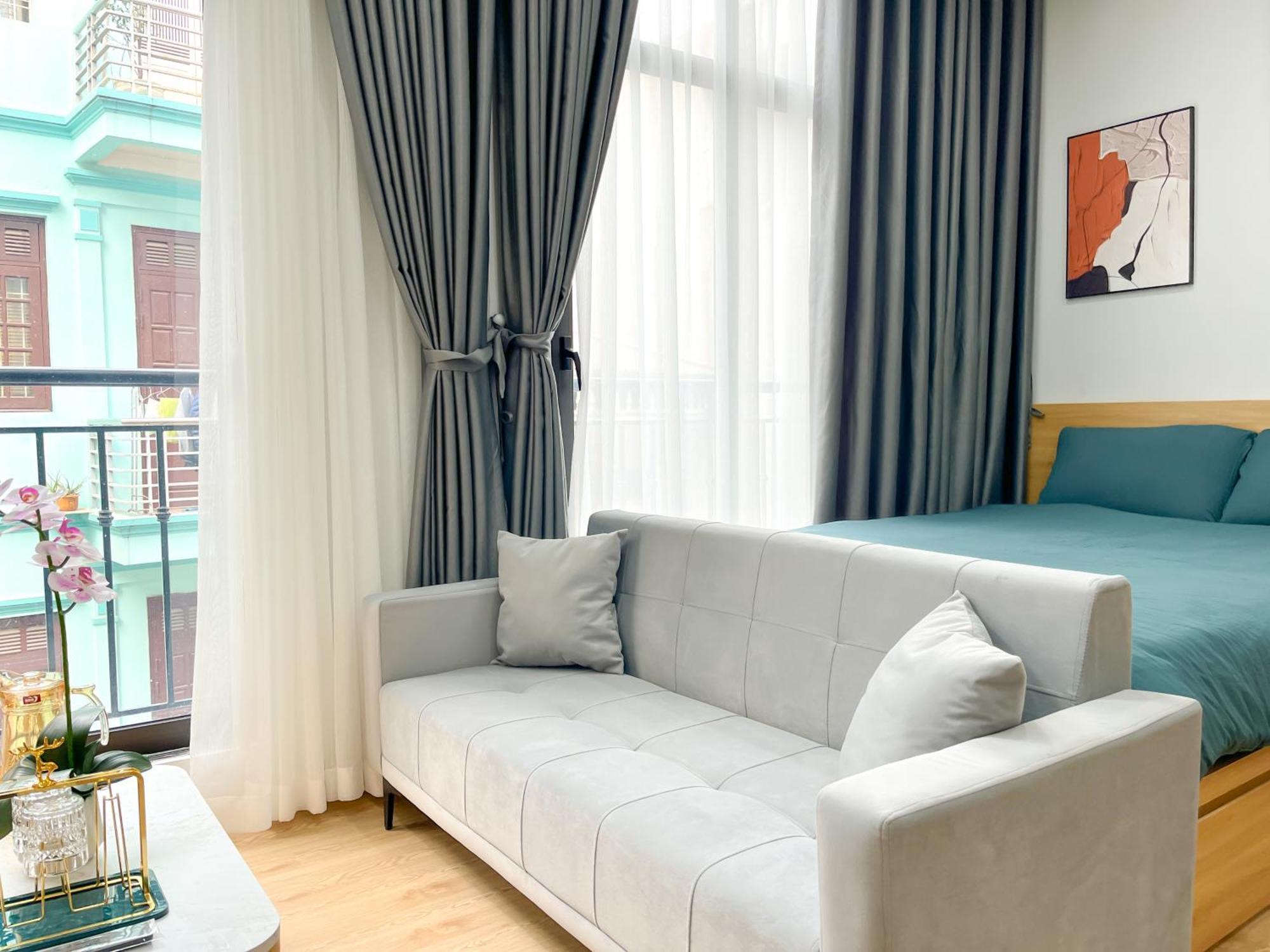 Amazing Housing Lac Long Quan Hanoi Buitenkant foto