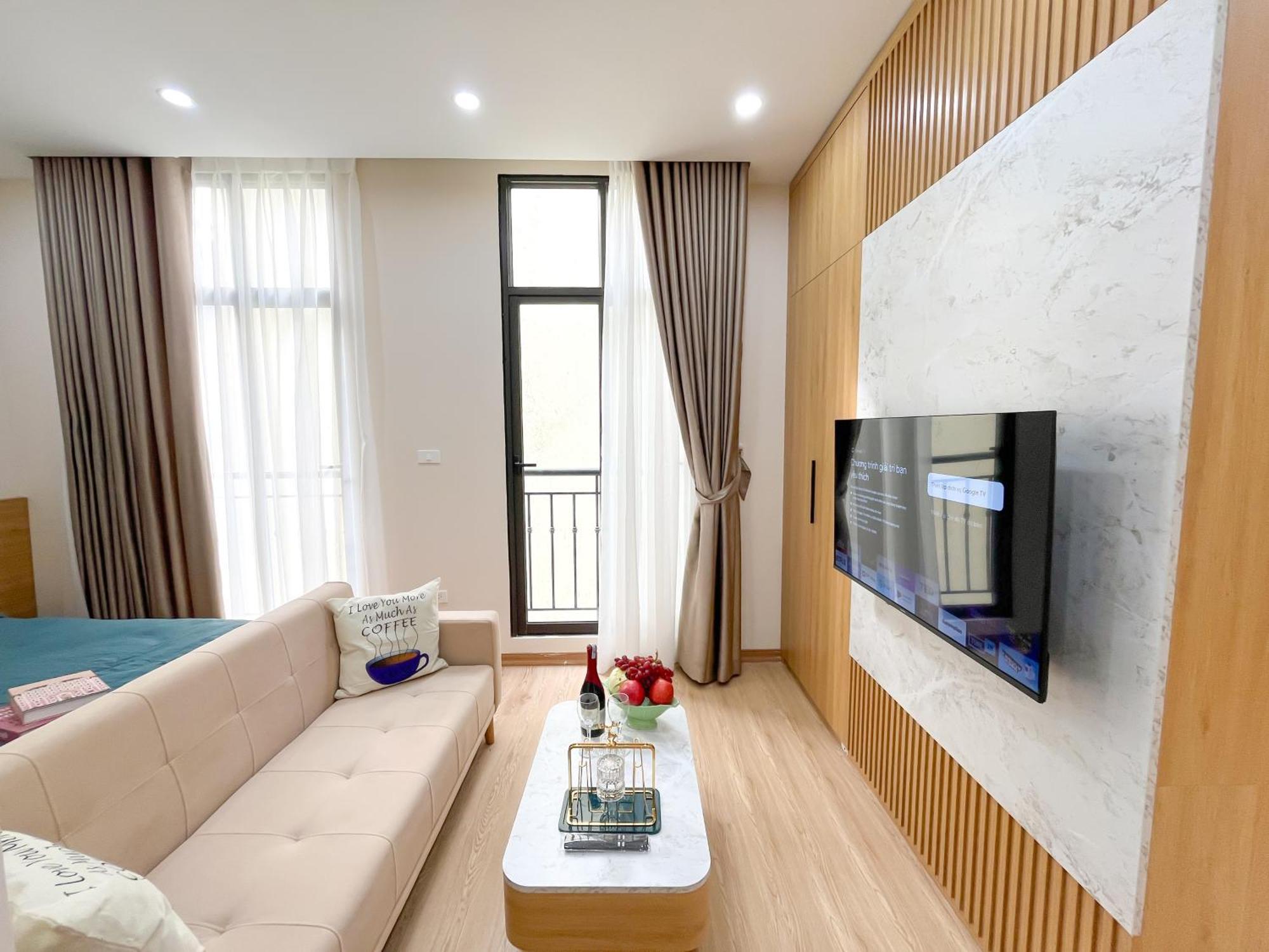Amazing Housing Lac Long Quan Hanoi Buitenkant foto