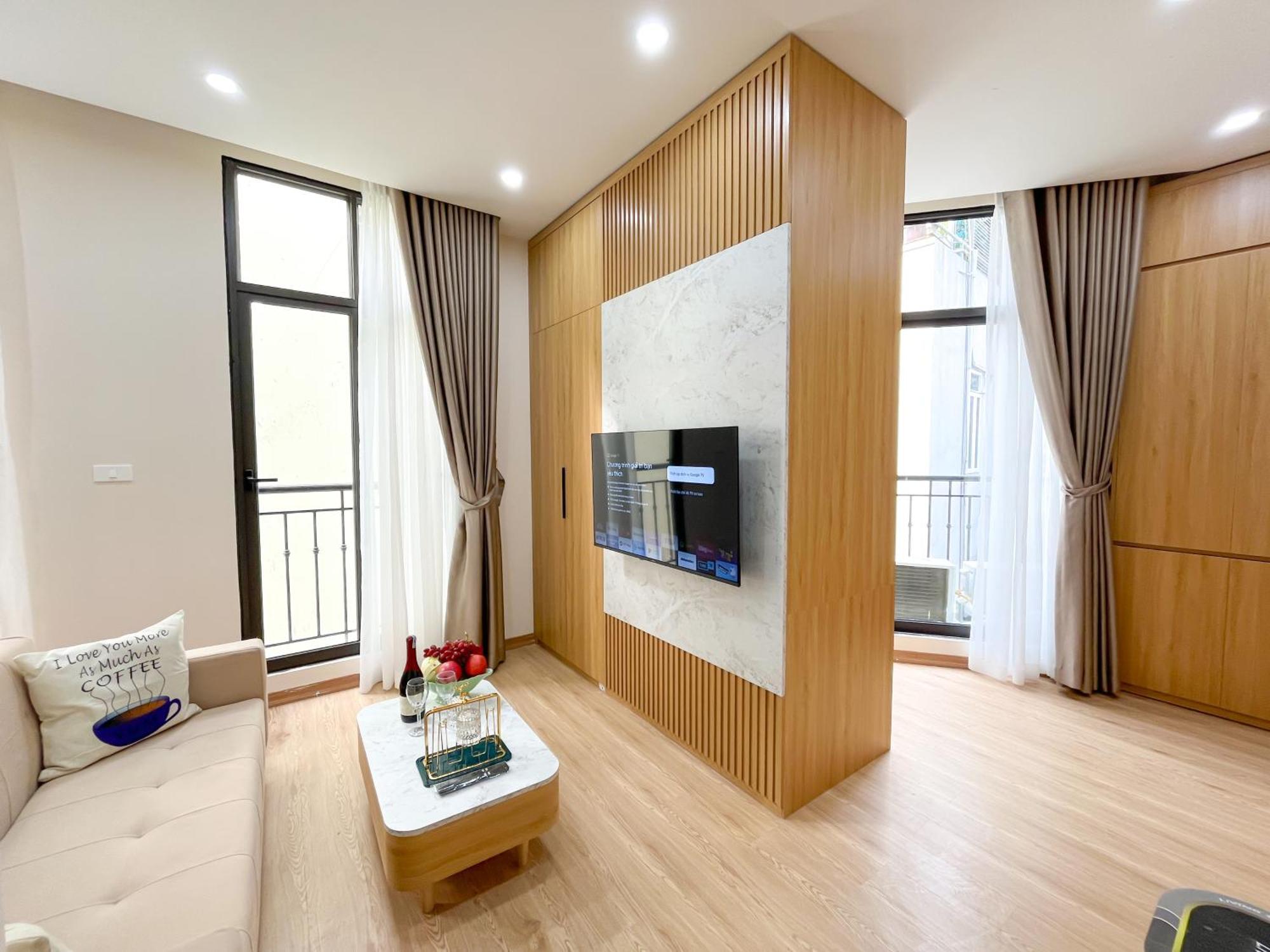 Amazing Housing Lac Long Quan Hanoi Buitenkant foto